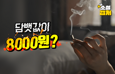 담뱃값 8000원 되면···&quot;끊는다&quot; VS &quot;그래도 피울 것&quot;
