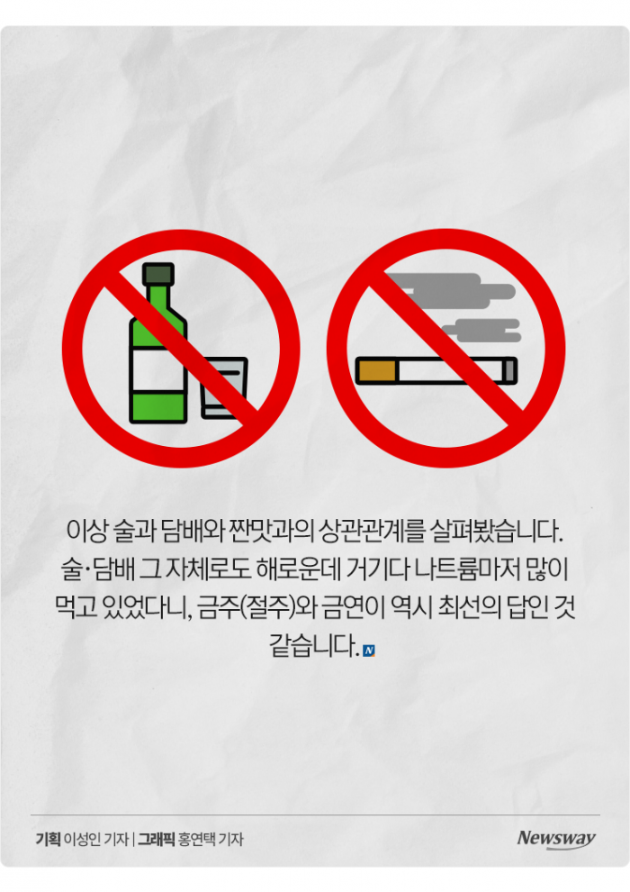 술·담배 즐기는 사람은 ○○도 좋아한다? 기사의 사진