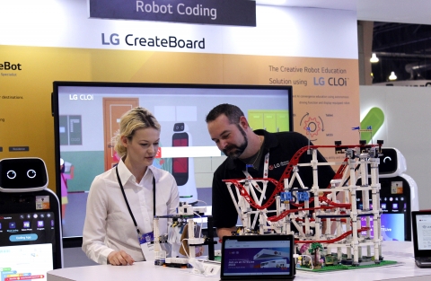 LG전자, 통합 솔루션으로 美 에듀테크 시장 공략