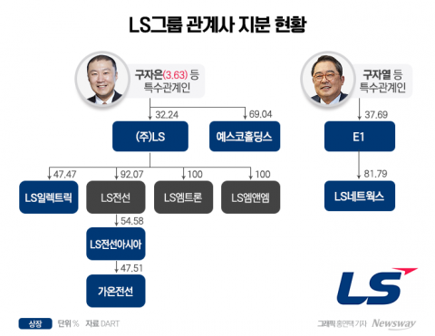 전통의 사촌경영 ···구자은 체제 '배·전·반' 먹거리 액셀
