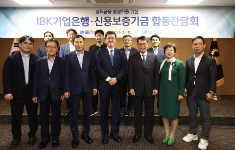 김성태 기업은행장, 대구·경북 중소기업 대표와 소통···&quot;맞춤형 지원 펼칠 것&quot;