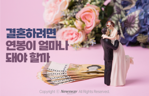 결혼하려면 연봉이 얼마나 돼야 할까