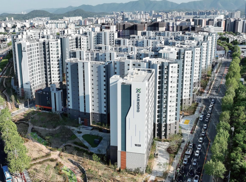  동대구 해모로 스퀘어 웨스트, 대구 최초 뉴타운 내 첫 번째 대단지
