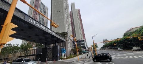 성공한 '뉴스테이' 더샵 부평센트럴시티