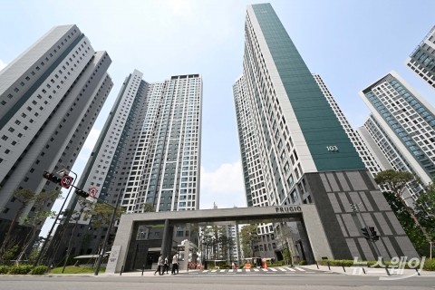 재개발했더니 친환경 주거단지로 재탄생한 광명푸르지오센트베르