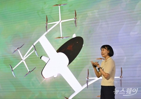 최고시속 330km로 280km비행 5인승 자율비행체 '시프트 컴슨'