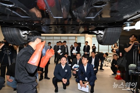 국토부·교통안전공단, 전기차 무상 특별안전점검 실시