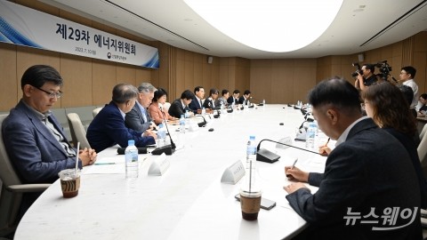 제29차 에너지위원회···&quot;전력망 적기 확충·절약 시스템 구축할 것&quot;