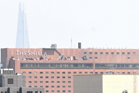 호텔신라, 작년 영업익 912억원···전년 대비 16.4% 증가
