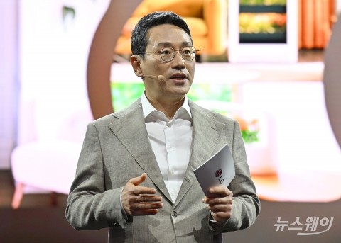 모터쇼 주도한 LG전자, 조주완 &quot;미래 모빌리티 혁신적 고객경험 제시&quot;