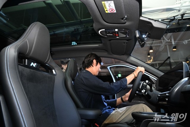 현대자동차 야심작···'아이오닉5 N' 세계 최초 공개