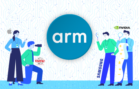 엔비디아-ARM 동맹 '재점화'···삼성전자, TSMC도 투자 나설까