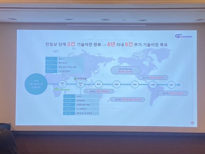 올해 설립 7년차인 지아이이노베이션은 지난 3월 말 코스닥 시장에 상장했다. 당시 이 회장은 