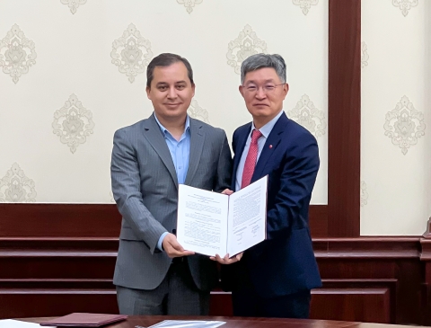 BC카드, 우즈베키스탄 결제망 구축 MOU···중앙아시아 권역 50% 맡았다