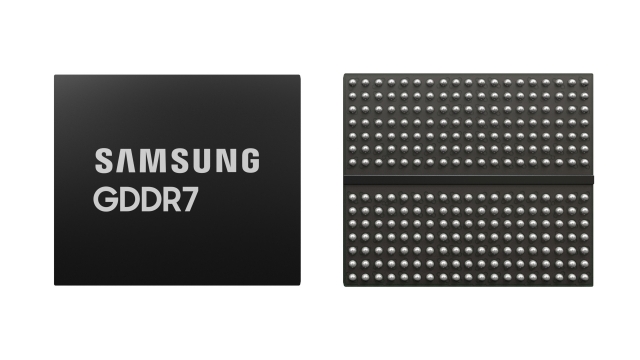 삼성전자, 업계 최초 GDDR7 D램 개발···"초당 1.5TB 데이터 처리"