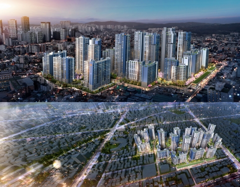 DL건설 도시정비 순항 중...상반기만 수주 5823억원 달성