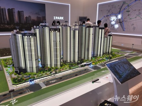 광명센트럴아이파크, 고분양가에도 완판 기대감 쑥