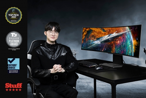 삼성 '오디세이 OLED G9' 해외서 호평···"현존 최고 게이밍 모니터"