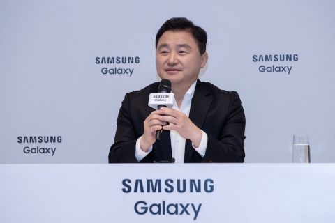 노태문 "폴더블 대중화 기반 준비됐다···10대 공략 노력 중"