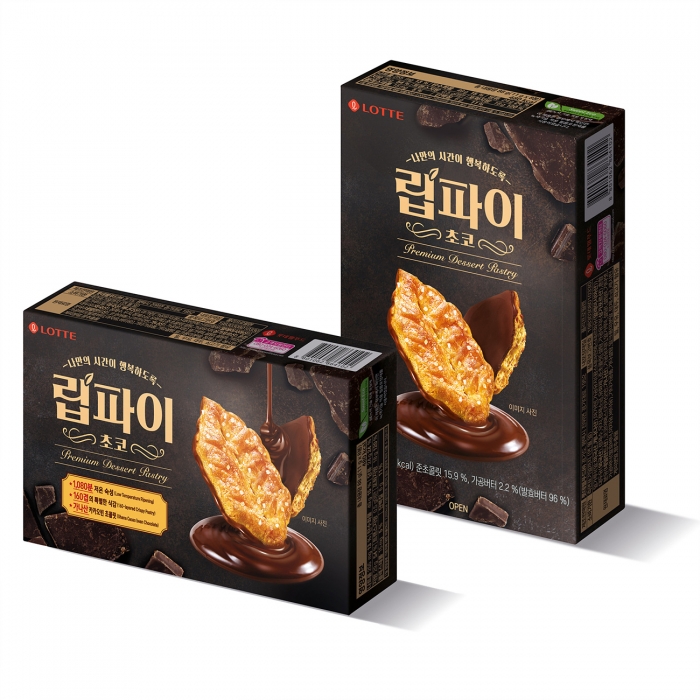 립파이 초코. 사진=롯데웰푸드 제공