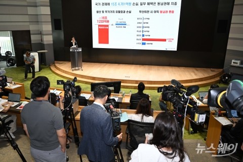 산업은행 부산 이전 타당성 검토 연구용역 결과 발표회