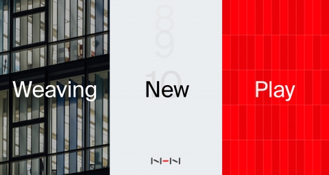 10살 맞은 NHN, 새 브랜드 슬로건 'Weaving New Play' 공개