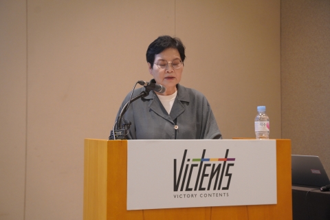 조윤정 대표 "글로벌 문화콘텐츠 선도기업으로 거듭날 것"