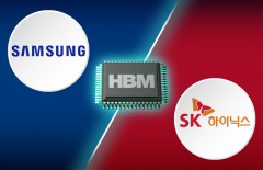 불붙은 HBM4 전쟁···선두 지키려는 SK하이닉스 vs 자신감 되찾은 삼성전자