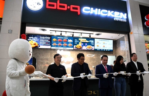 BBQ, 파나마 2호점 열어···중남미 시장 확장
