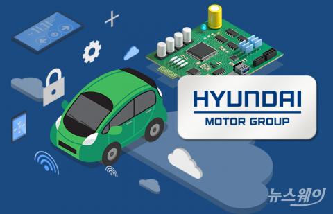 반도체에 진심인 현대차···&quot;커넥티드車 시장 승기 꽂는다&quot;