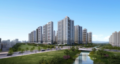 광주 첨단3지구 '힐스테이트 첨단센트럴' 분양
