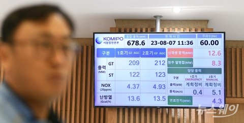 연이은 폭염에 전력수요 '역대 여름철 최대'