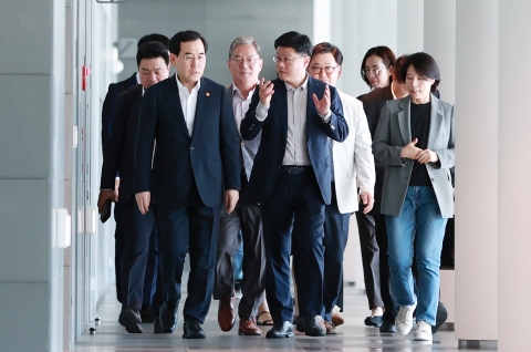 이창양 산업장관, 잼버리 대원 입소 현대차 연수원 현장점검