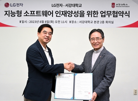 &quot;인재 양성 직접 나선다&quot;···LG전자, TV '소프트웨어 강의' 신설