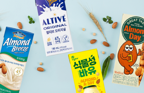 1兆 시장 잡아라···식음료업계는 '식물성 음료' 공략 중