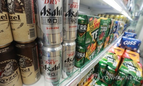 지난달 일본 맥주 수입량이 동월 기준 사상 최대를 기록했다. 사진=연합뉴스 제공