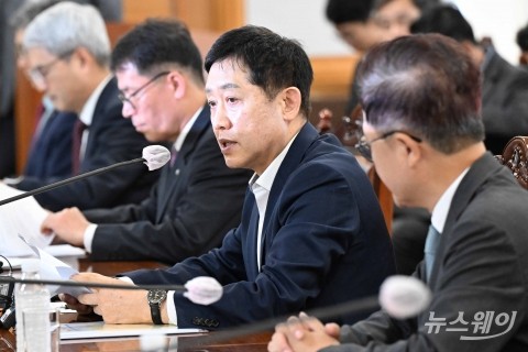 김주현 금융위원장, '수출금융 종합지원 방안' 발표