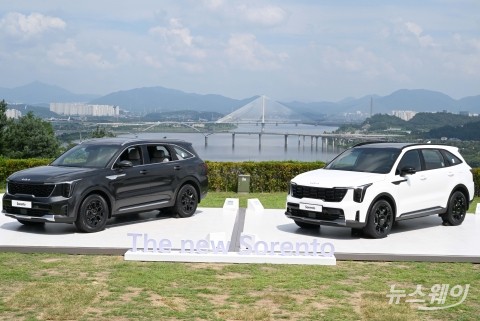 기아, 3년 연속 중형 SUV 1위 수성 의지 담고 돌아온 '쏘렌토'