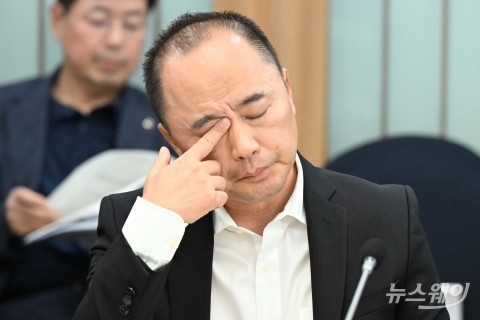 마창민 DL이앤씨 대표···건설업 안전보건 리더 회의 참석