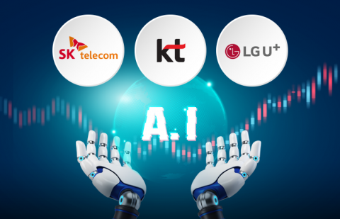 SKT 'AI 패권 전쟁' 광폭 행보···통신3사 온도 차