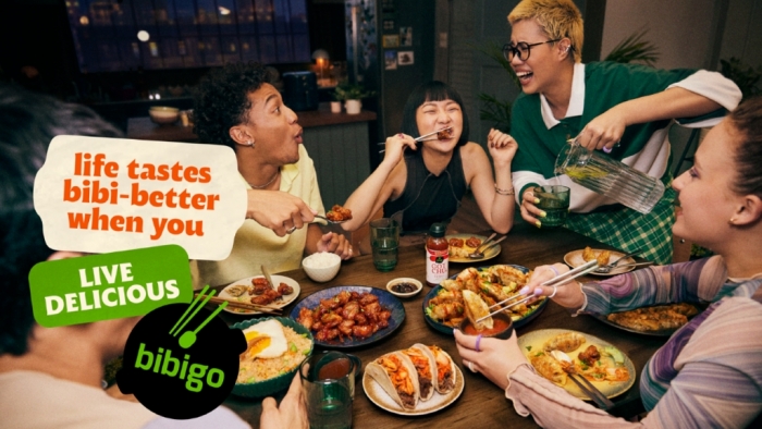 CJ제일제당이 비비고의 새로운 브랜드 슬로건 '라이브 딜리셔스(Live delicious)'를 내세운 글로벌 캠페인을 한국·미국·일본·유럽·중국·태국에서 동시에 론칭했다. 사진=CJ제일제당 제공