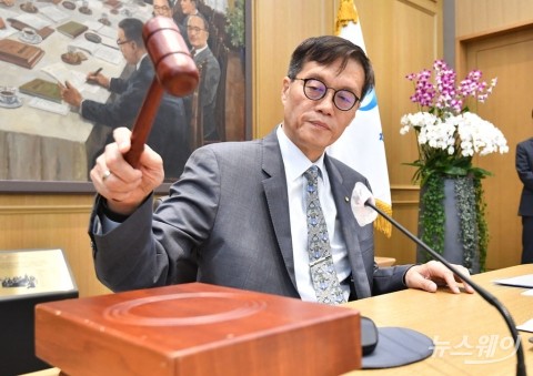 기준금리 동결 예상되는 금융통화위원회
