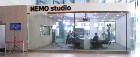 대한상의, 오픈스튜디오 '네모' 개소···"부산엑스포 밈 제작"