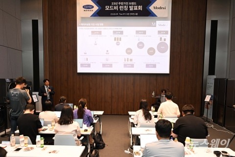 캐리어냉장, MZ세대 사로잡을 주방가전 브랜드 '모드비' 런칭