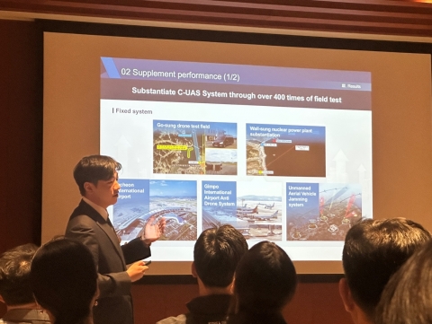 LIG넥스원, 2023 한국-사우디아라비아 드론로드쇼 참가