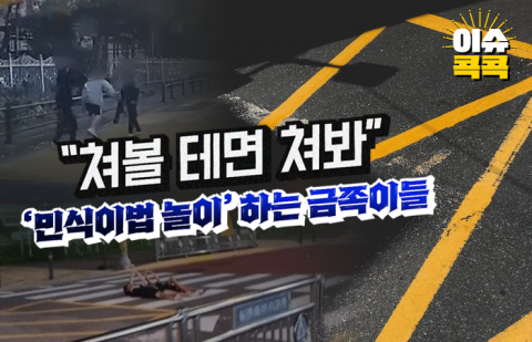 "쳐볼 테면 쳐봐"···'민식이법 놀이' 하는 금쪽이들