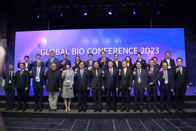 '글로벌 바이오 콘퍼런스' 개막···"바이오산업 미래 조망"