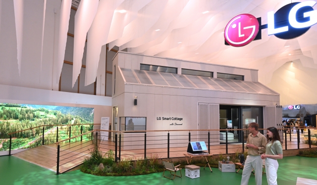 LG전자, IFA서 '지속 가능한 삶' 제시···에너지 솔루션 공개