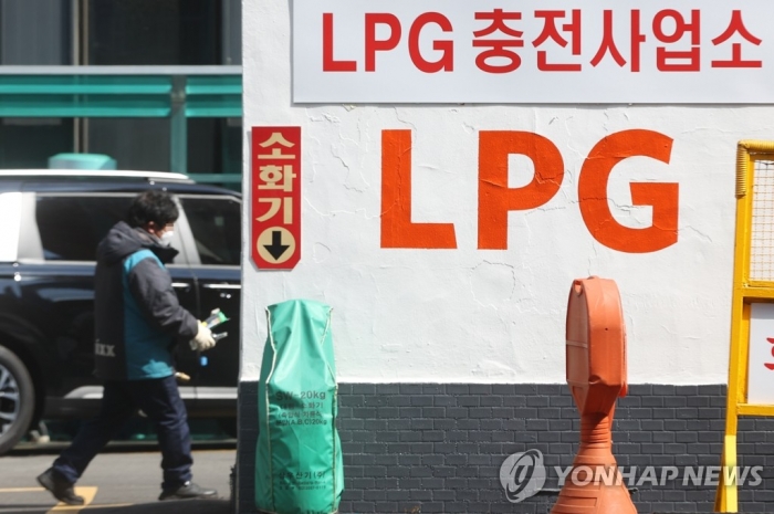 9월 LPG 공급가가 8월보다 ㎏당 50원씩 인상했다. 사진=연합뉴스 제공