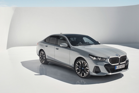 BMW코리아, 5시리즈 풀체인지 사전예약 돌입···가격 6940만원부터